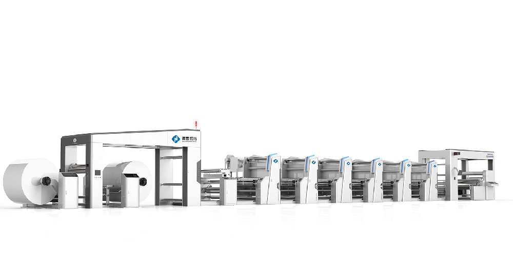PJUP-FS-F系列套筒機(jī)組式柔版印刷機(jī)（平推式）